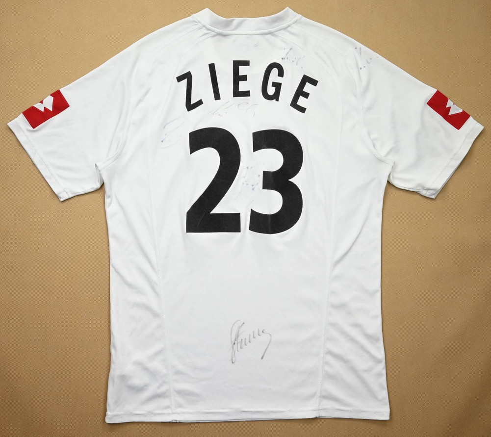 2003-05 BORUSSIA MONCHENGLADBACH *ZIEGE* SHIRT XL