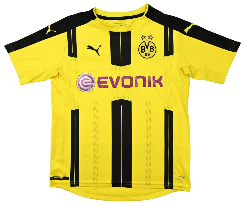 2016-17 BORUSSIA DORTMUND SHIRT L. BOYS