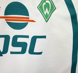 2000-01 WERDER BREMEN *BODE* PLAYER ISSUE SHIRT S