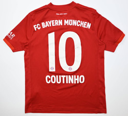 2019-20 BAYERN MUNCHEN *COUTINHO* KOSZULKA L. BOYS