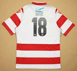 STEVENAGE BOROUGH JUNIORS FC #18 SHIRT L
