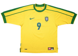 1998-00 BRAZIL *RONALDO* SHIRT S