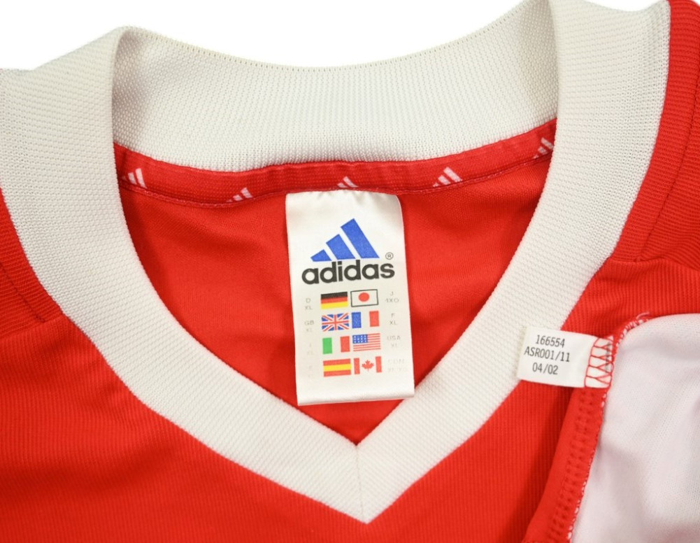 2002-03 BENFICA SHIRT XL