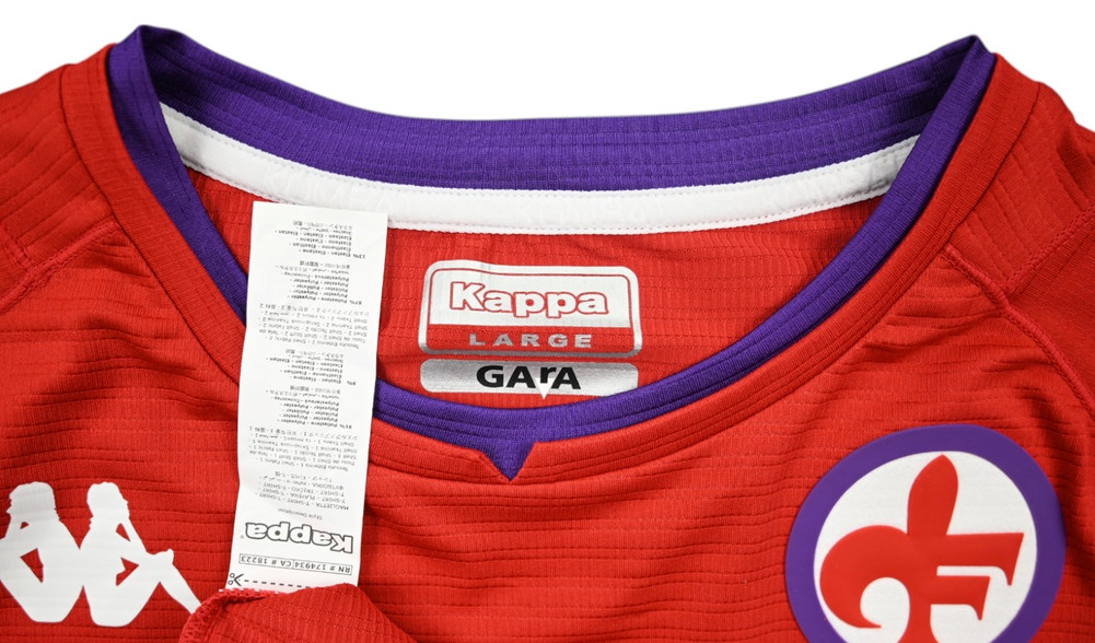 2021-22 ACF FIORENTINA *PIĄTEK* MATCH ISSUE KOSZULKA L