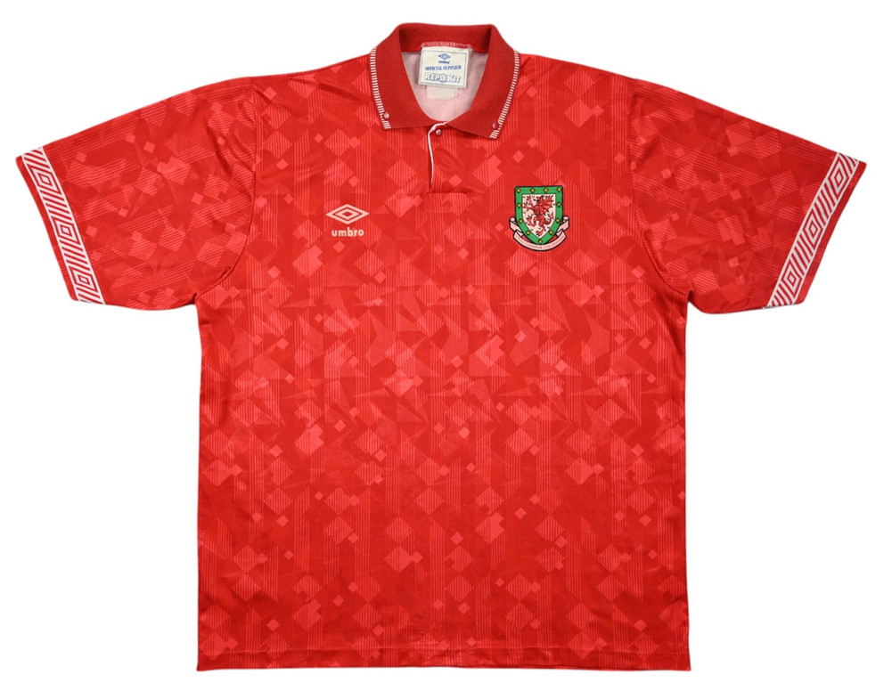 1990-92 WALES KOSZULKA XL