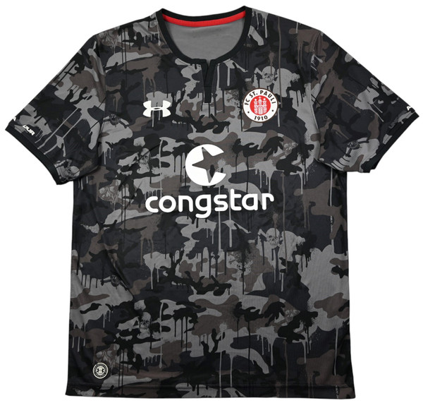 2017-18 ST. PAULI SHIRT M