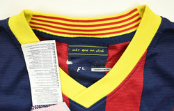 2013-14 FC BARCELONA *PIQUE* KOSZULKA M