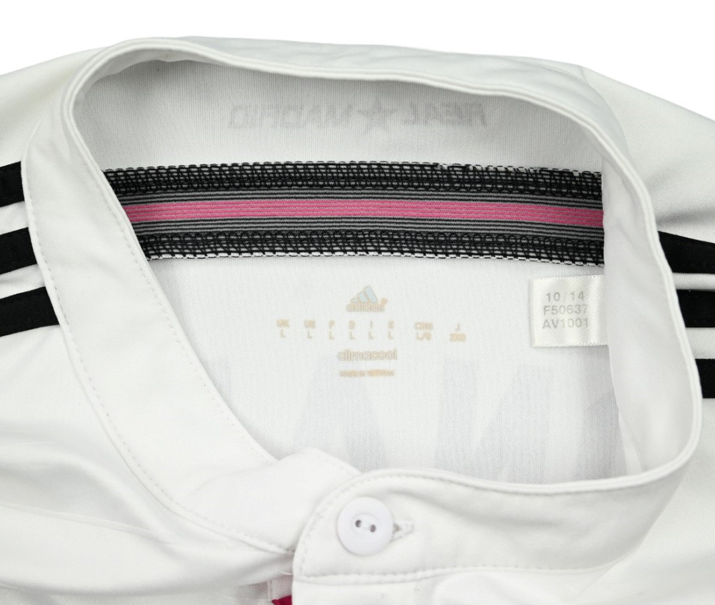 2014-15 REAL MADRID *RONALDO* SHIRT L