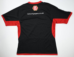 SARACENS RUGBY SHIRT L