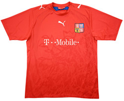 2006-08 CZECH REPUBLIC SHIRT L