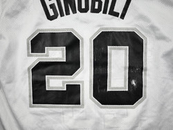 SAN ANTONIO SPURS *GINOBILI* NBA SHIRT XL