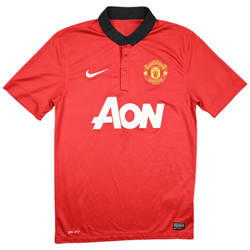 2013-14 MANCHESTER UNITED SHIRT S