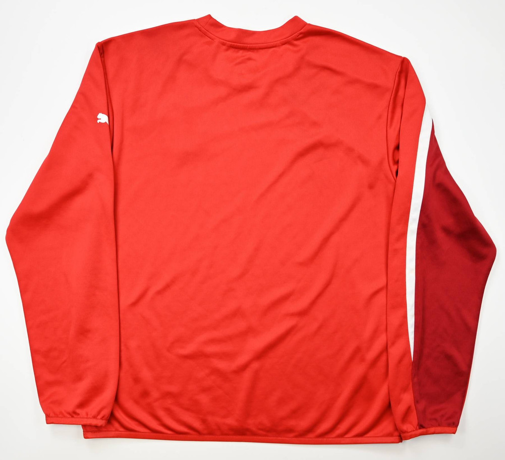 FLEETWOOD TOWN FC BLUZA L