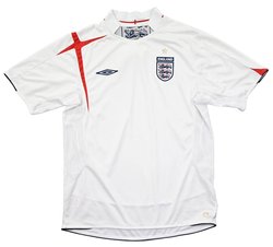 2005-07 ENGLAND SHIRT XL