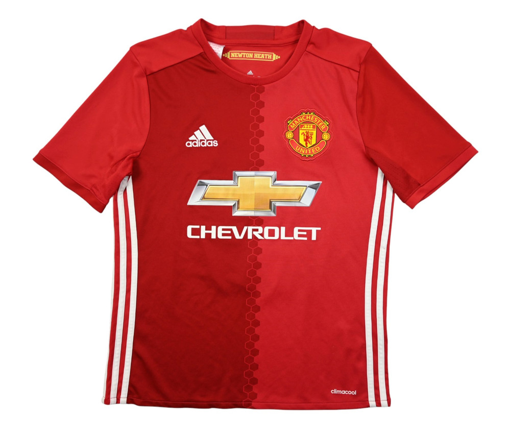 2016-17 MANCHESTER UNITED *IBRAHIMOVIC* SHIRT L. BOYS