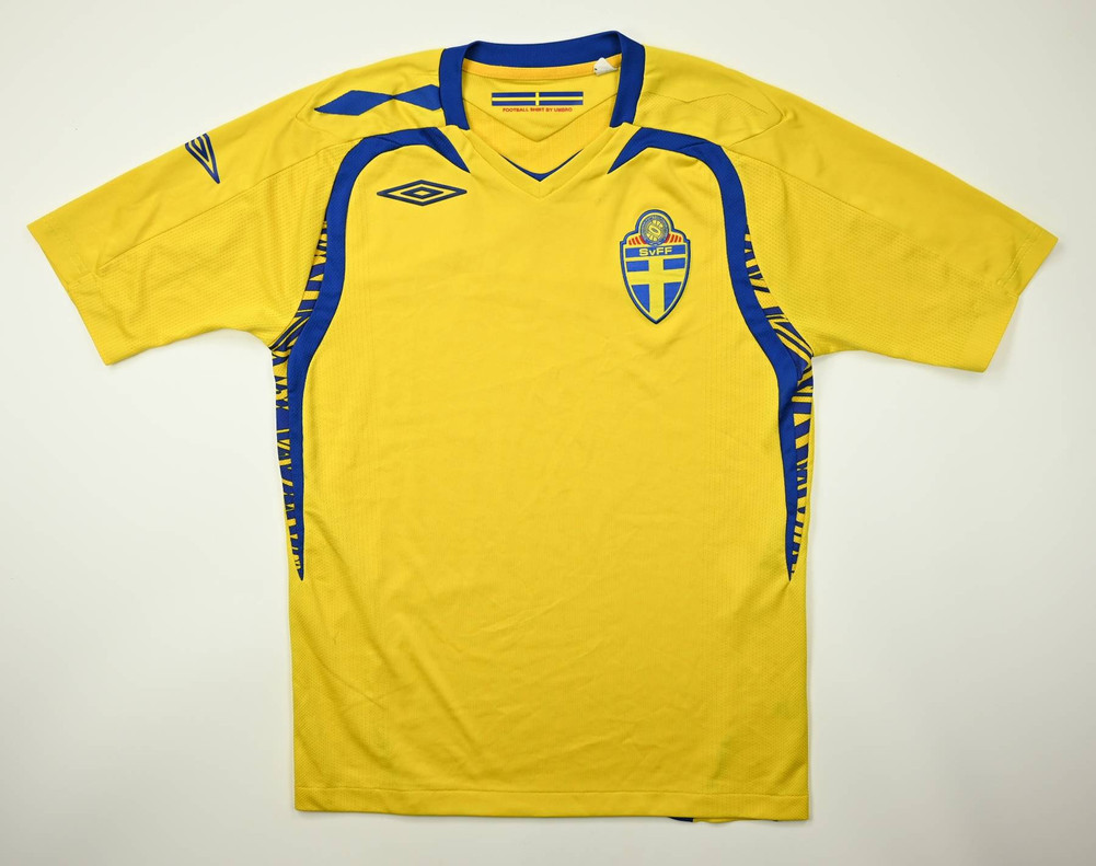 2007-08 SWEDEN SHIRT S