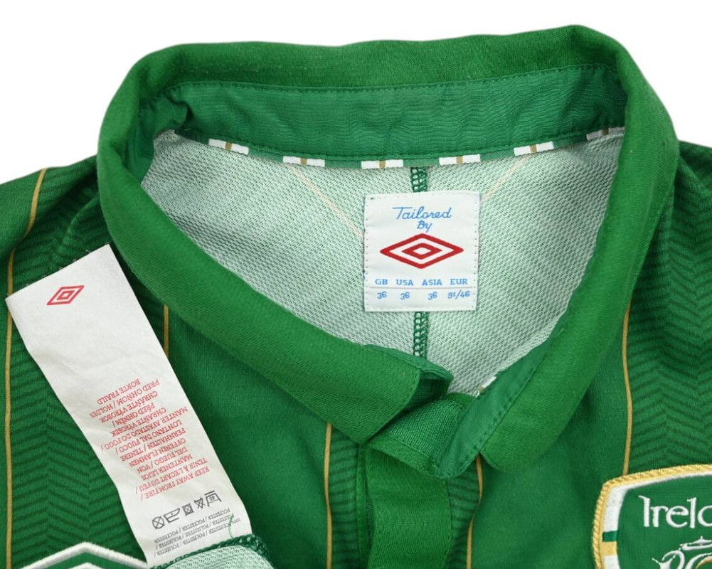 2011-12 IRELAND SHIRT S