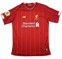 2019-20 LIVERPOOL KOSZULKA XL