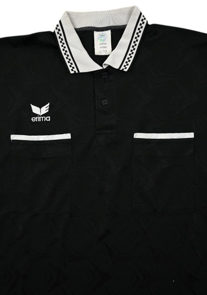 ERIMA VINTAGE LONGSLEEVE REFEREE SHIRT L