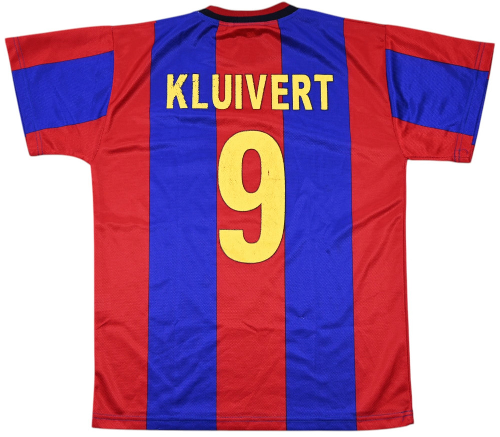 1998-99 BARCELONA *KLUIVERT* KOSZULKA S