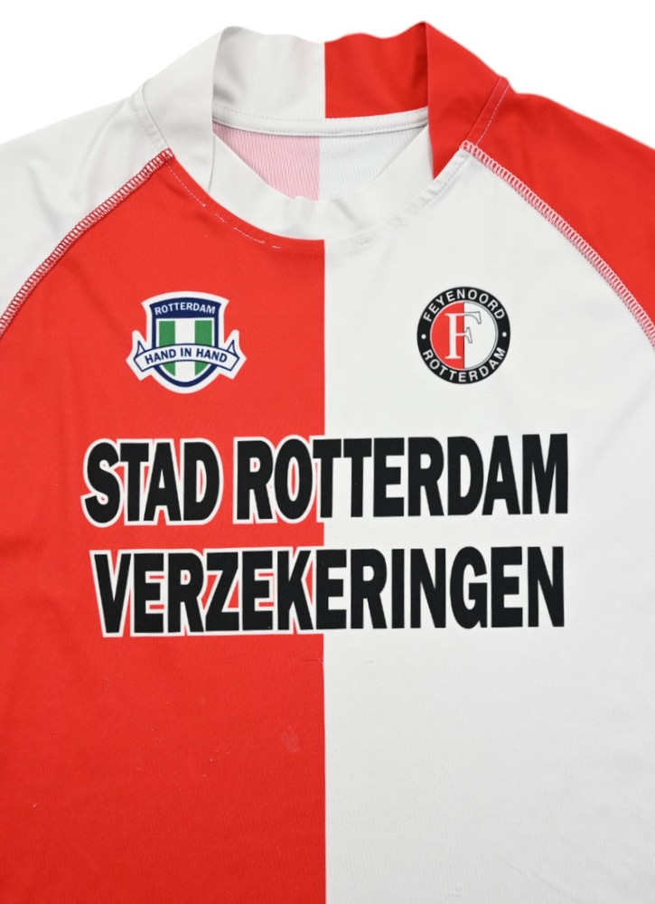 2003-04 FEYENOORD KOSZULKA 2XL. BOYS