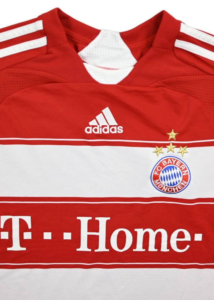 2007-08 BAYERN MUNCHEN *TONI* KOSZULKA S/ XL. BOYS