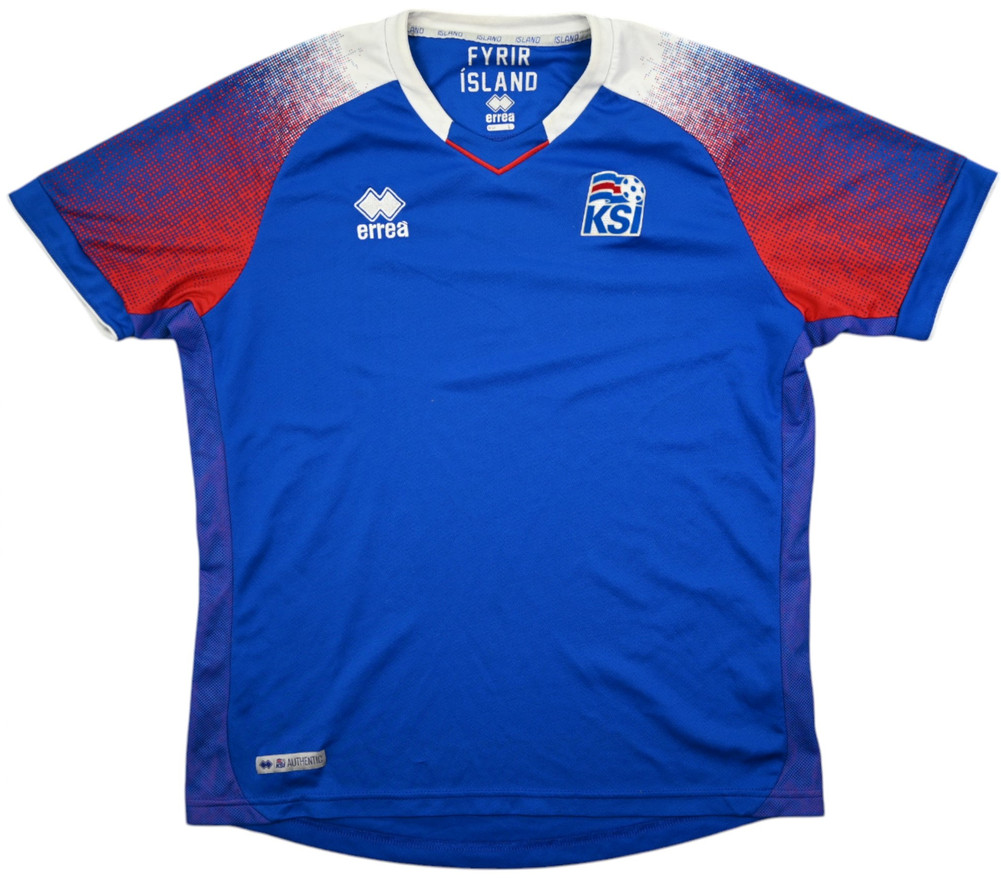 2018-19 ICELAND KOSZULKA L