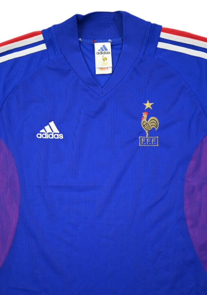 2002-04 FRANCE SHIRT L