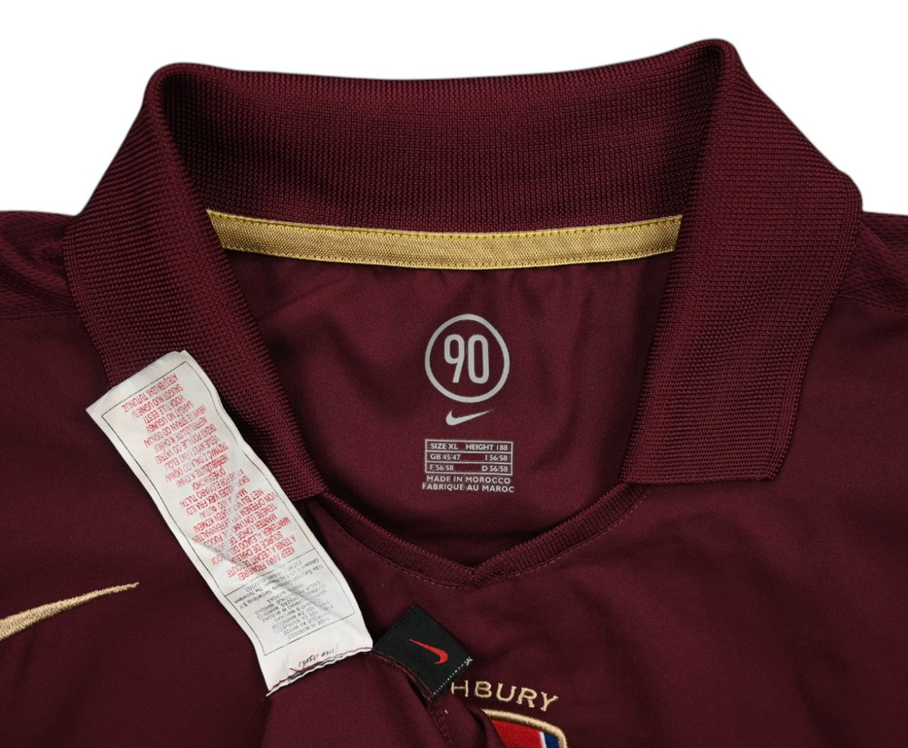 2005-06 ARSENAL *HENRY* SHIRT XL