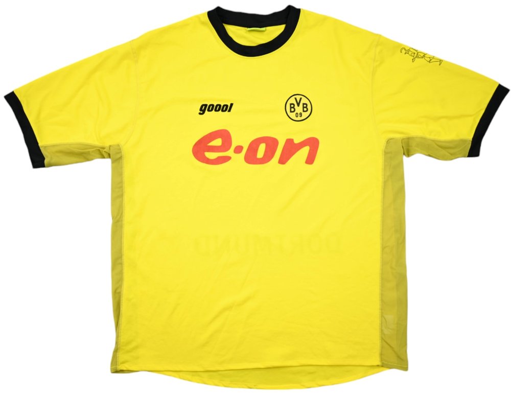 2003-04 BORUSSIA DORTMUND SHIRT XL