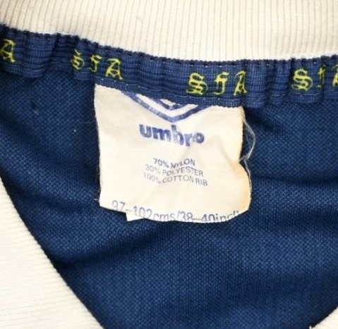  1988-91 SCOTLAND SHIRT L