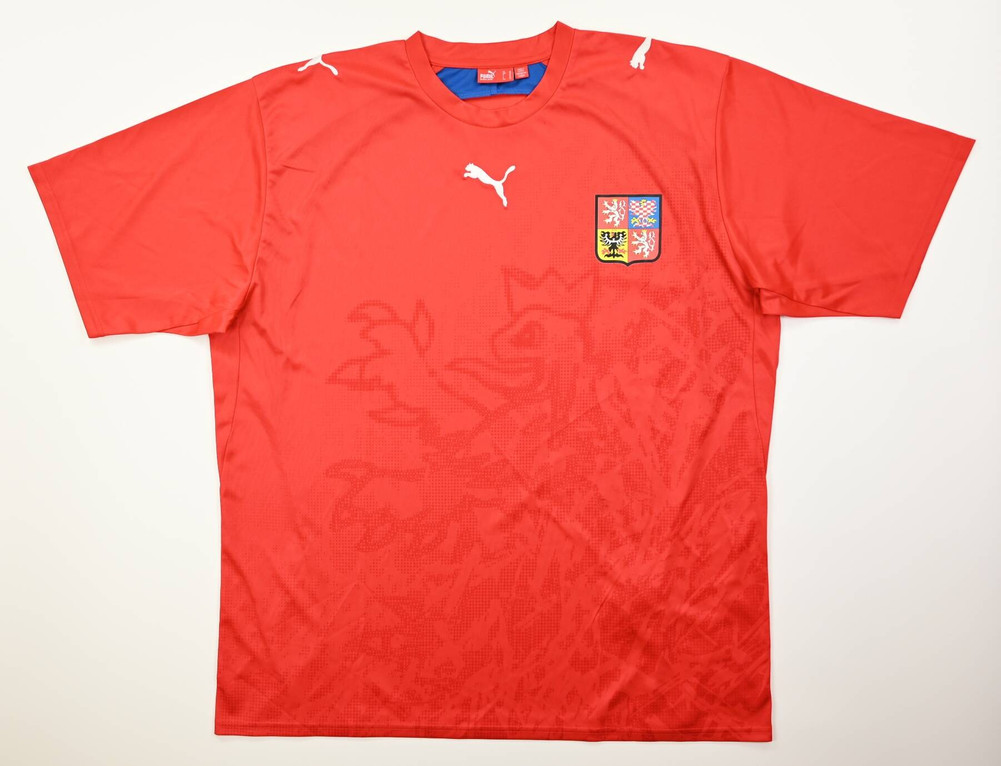2006-07 CZECH REPUBLIC SHIRT XL