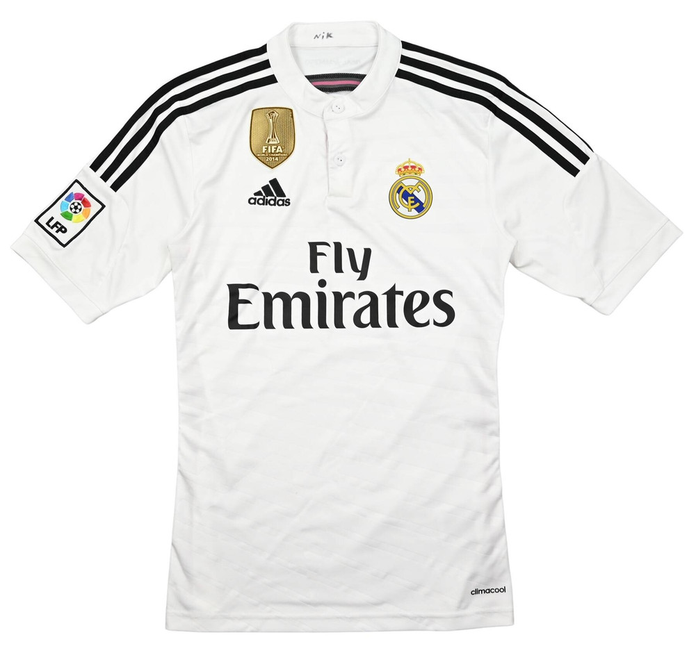 2014-15 REAL MADRID KOSZULKA XS