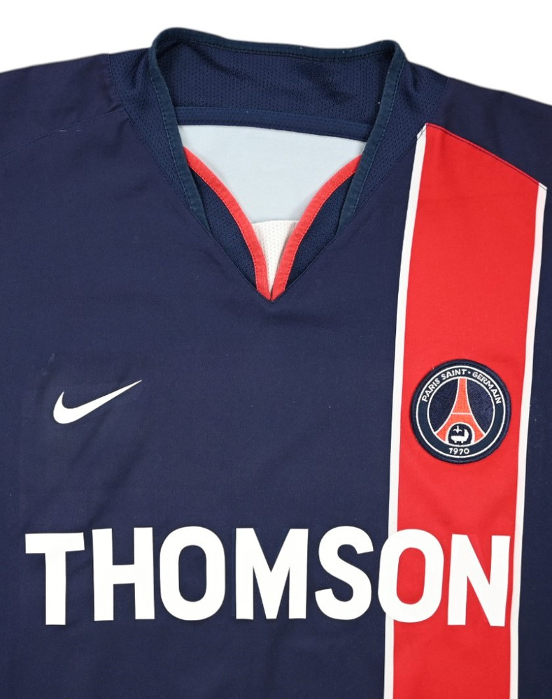 2003-04 PARIS SAINT- GERMAIN SHIRT L