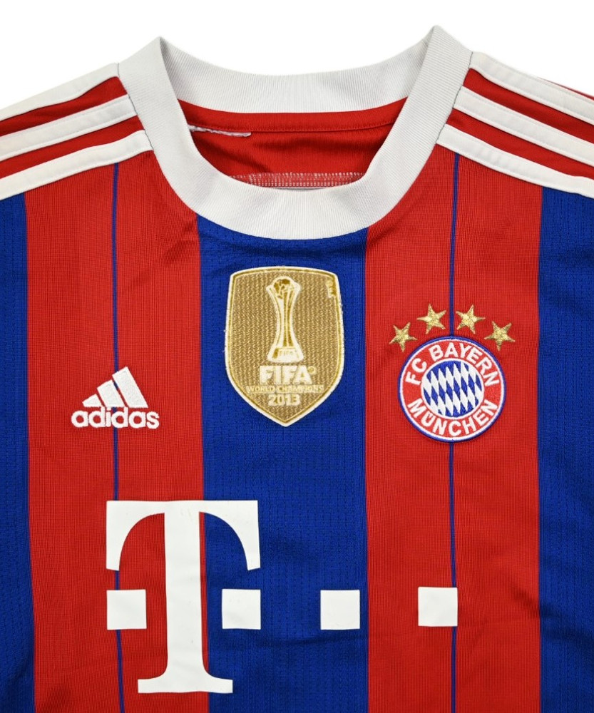 2014-15 BAYERN MUNCHEN SHIRT M. BOYS