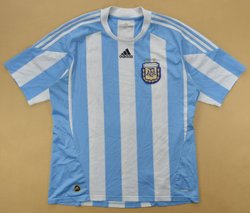 2010-11 ARGENTINA SHIRT M