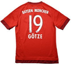 2015-16 BAYERN MUNCHEN *GOTZE* SHIRT M. BOYS