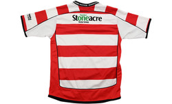 2008-09 DONCASTER ROVERS SHIRT L. BOYS