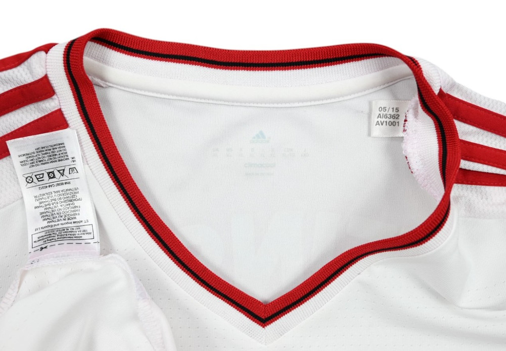 2015-16 MANCHESTER UNITED *SCHWEINSTEIGER* LONGSLEEVE SHIRT XL