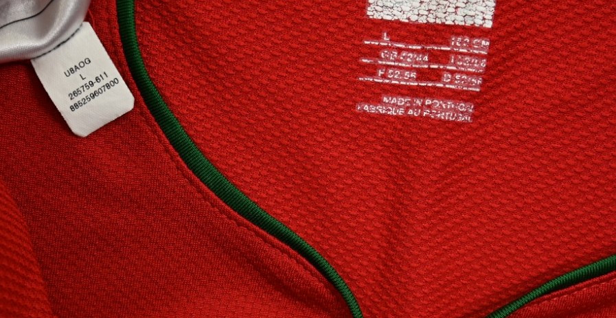 2008-10 PORTUGAL SHIRT L
