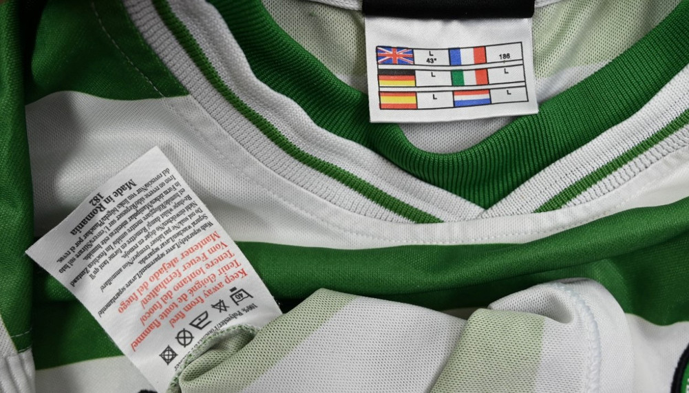 1999-01 CELTIC GLASGOW LONGSLEEVE KOSZULKA L