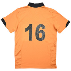 2009-10 WOLVERHAMPTON SHIRT S