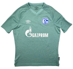 2020-21 SCHALKE *ITAKURA* SHIRT XL. BOYS