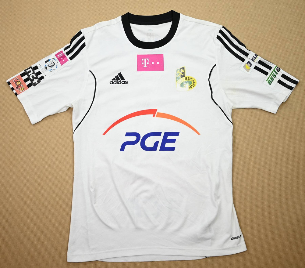 2014-15 GKS BELCHATOW *WAC�AWCZYK* PLAYER ISSUE SHIRT S