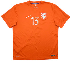2014-15 NETHERLANDS *VELTMAN* KOSZULKA XL