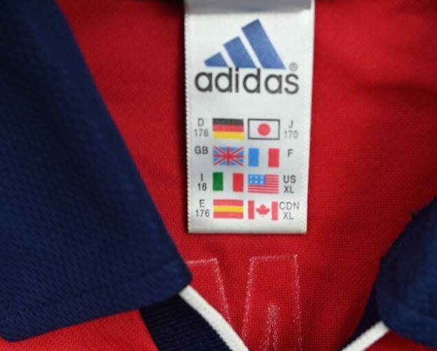 1999-01 BAYERN MUNCHEN SHIRT XL. BOYS/S