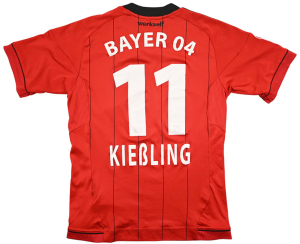 2012-13 BAYER LEVERKUSEN *KIEBLING* SHIRT L. BOYS 