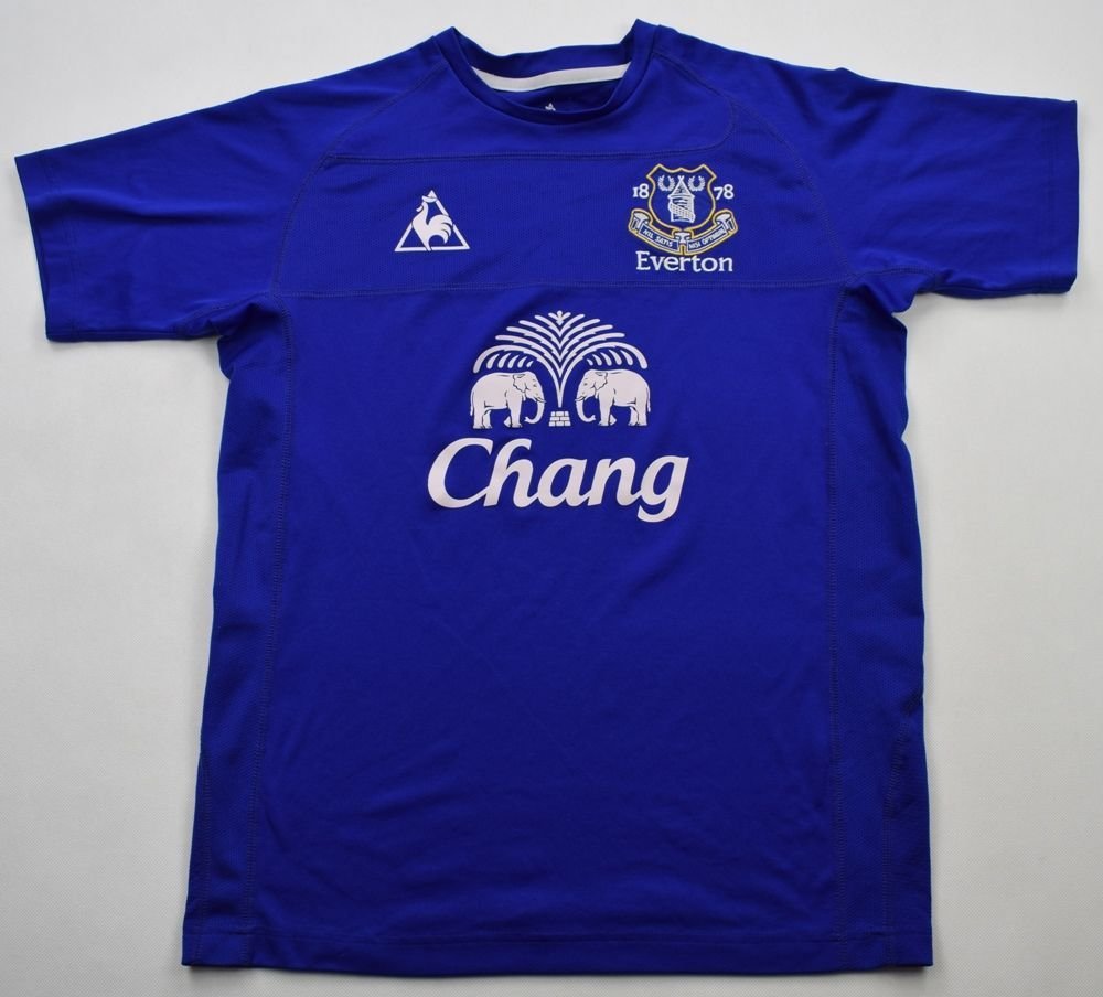 2010-11 EVERTON SHIRT M