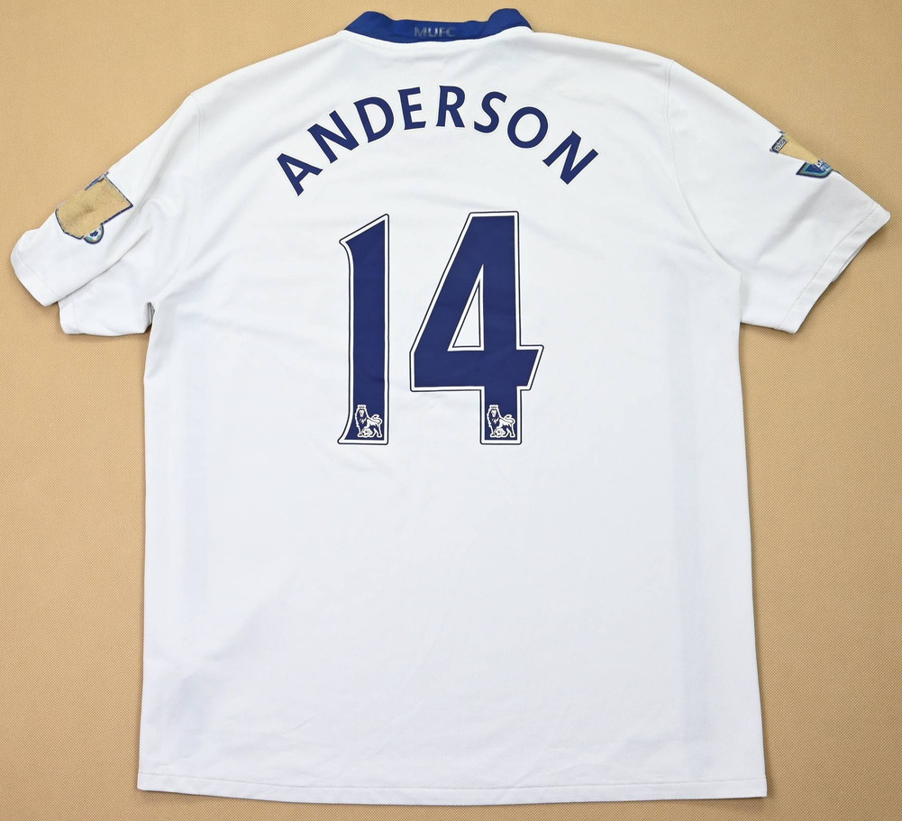 2008-10 MANCHESTER UNITED *ANDERSON* KOSZULKA L