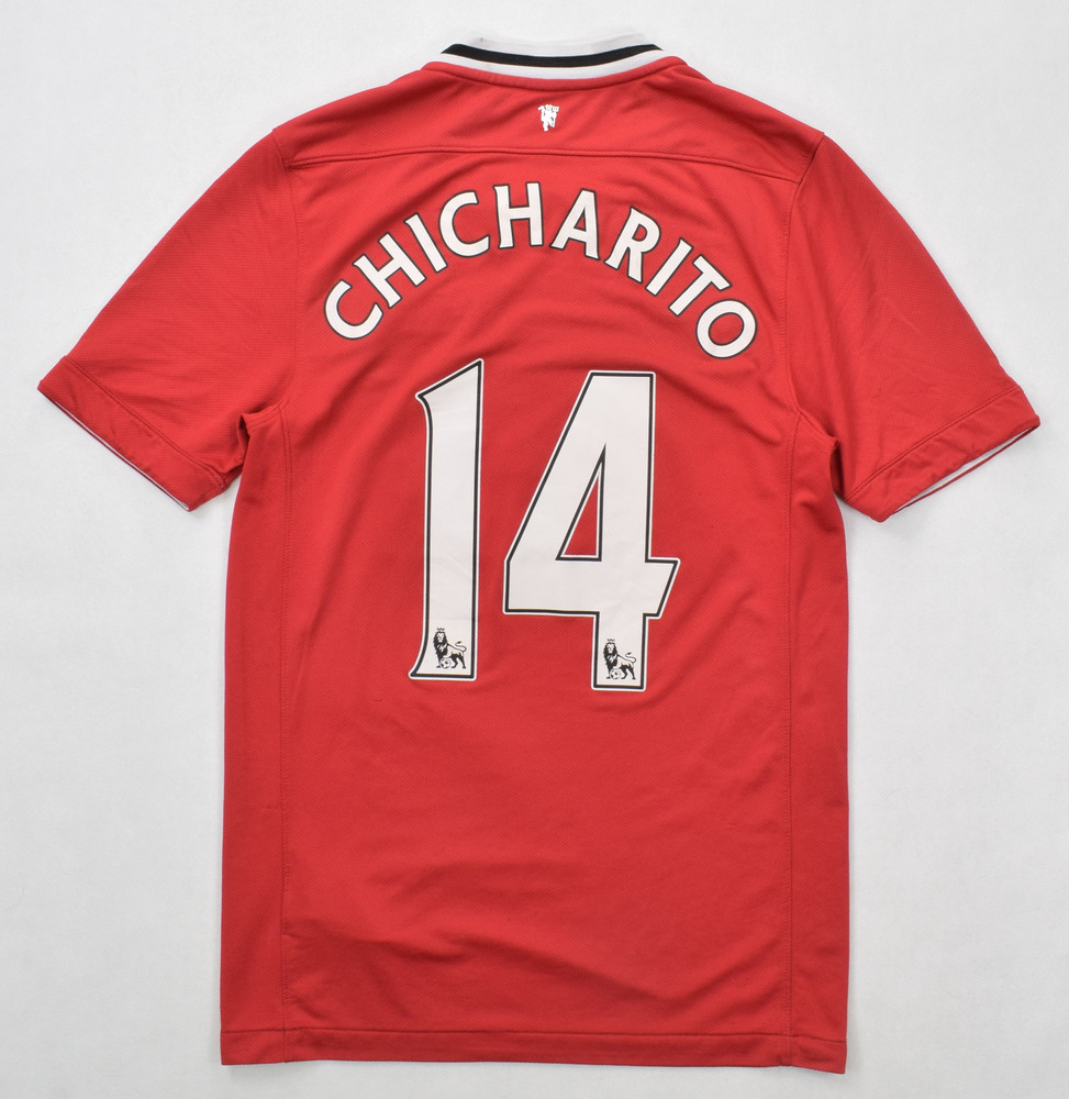 2011-12 MANCHESTER UNITED "CHICHARITO" S